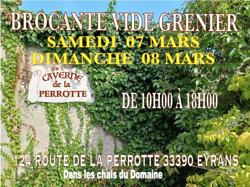 Vide grenier brocante