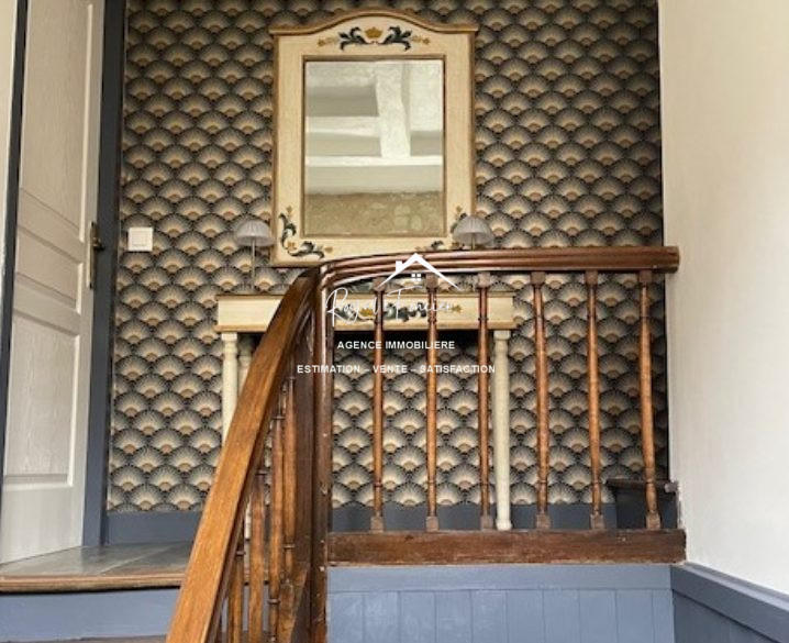 Maison ancienne - 123 m² - 5 pièces