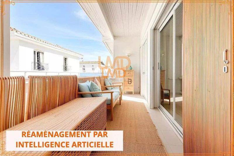 Appartement - 90 m² - 4 pièces