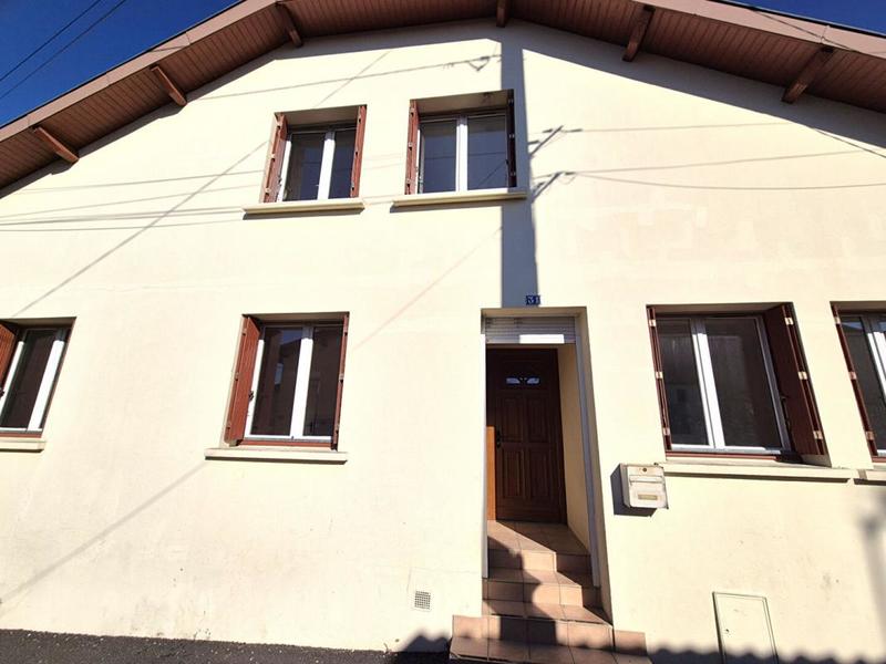 Maison - 75 m² - 4 pièces