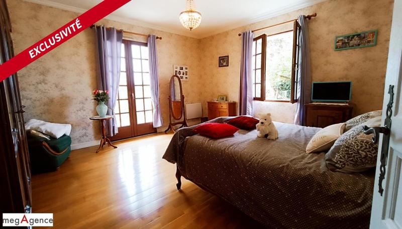 Maison traditionnelle - 125 m² - 5 pièces