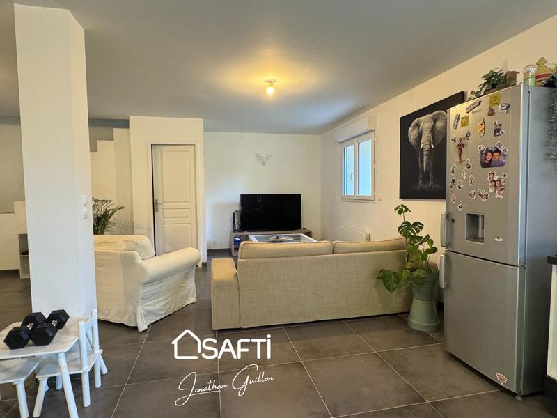 Maison - 110 m² - 5 pièces