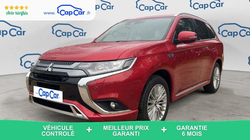 Mitsubishi Outlander 2.4 Mivec 224 Plug in Hybrid 4wd Intense