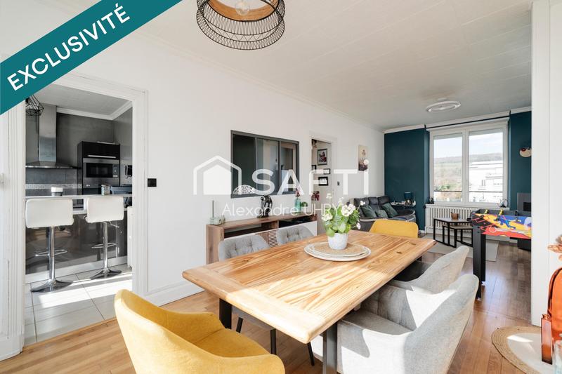 Maison - 120 m² - 5 pièces