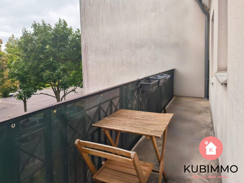 Appartement - 40 m² - 2 pièces