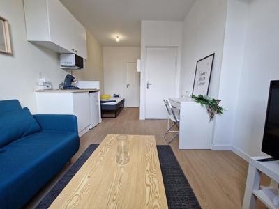 Studio - 17 m² - 1 pièce