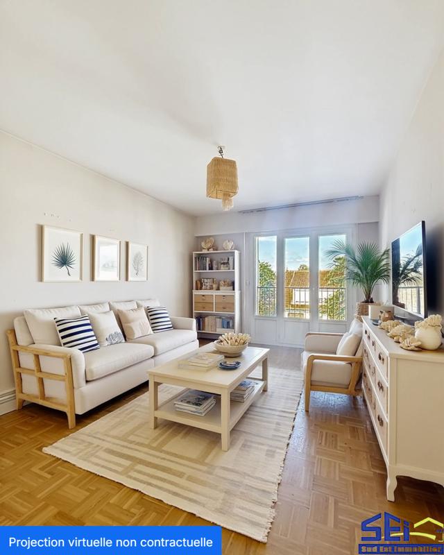 Appartement - 66 m² - 3 pièces