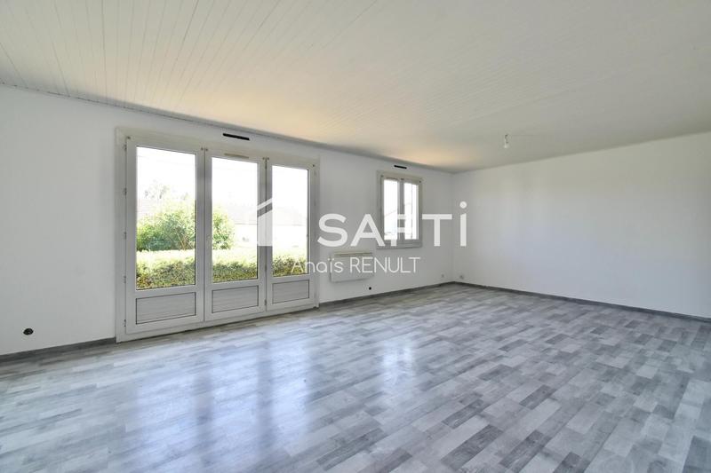Maison - 85 m² - 4 pièces
