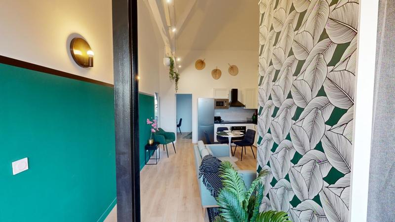 Appartement - 65 m² - 4 pièces