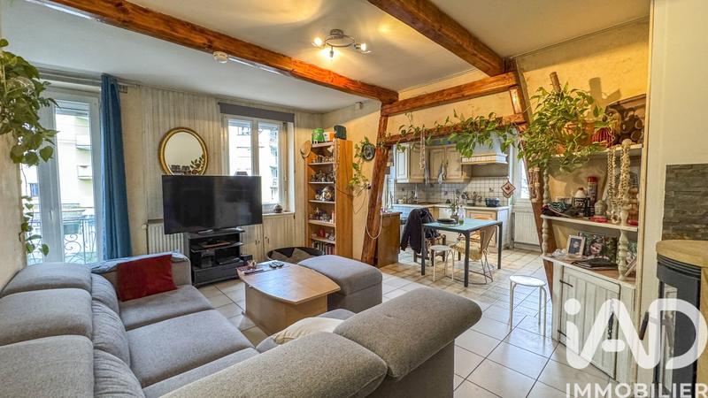 Maison de village - 138 m² - 5 pièces
