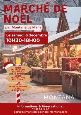Marché de Noël - Maison Montana le Mans