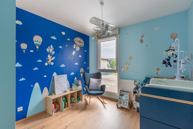 Appartement - 95 m² - 5 pièces