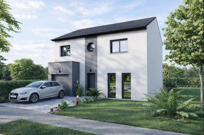 Maison - 107 m² - 5 pièces