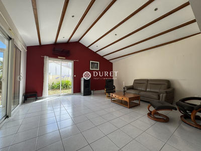 Maison - 97 m² - 4 pièces