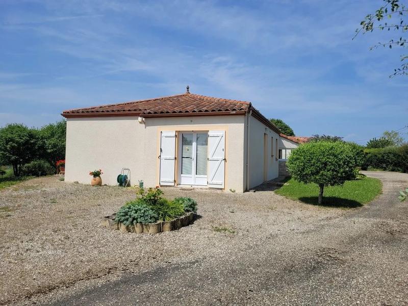 Maison - 100 m² - 5 pièces