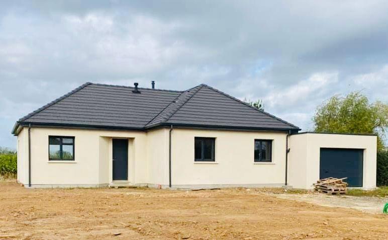 Maison - 85 m² - 4 pièces