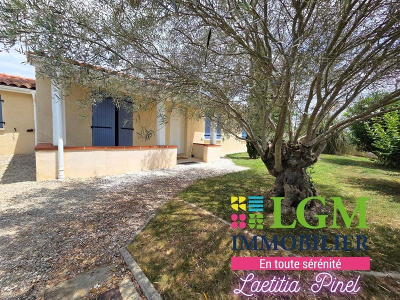 Maison - 90 m² - 4 pièces