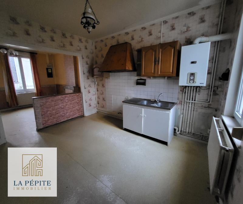 Maison - 72 m² - 4 pièces