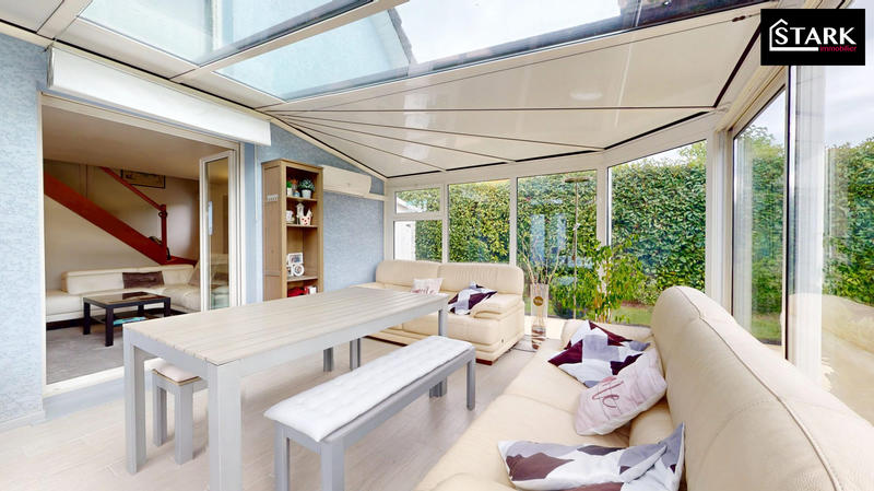 Maison contemporaine - 170 m² - 6 pièces