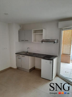 Appartement - 40 m² - 2 pièces