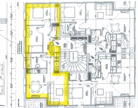 Appartement - 57 m² - 3 pièces