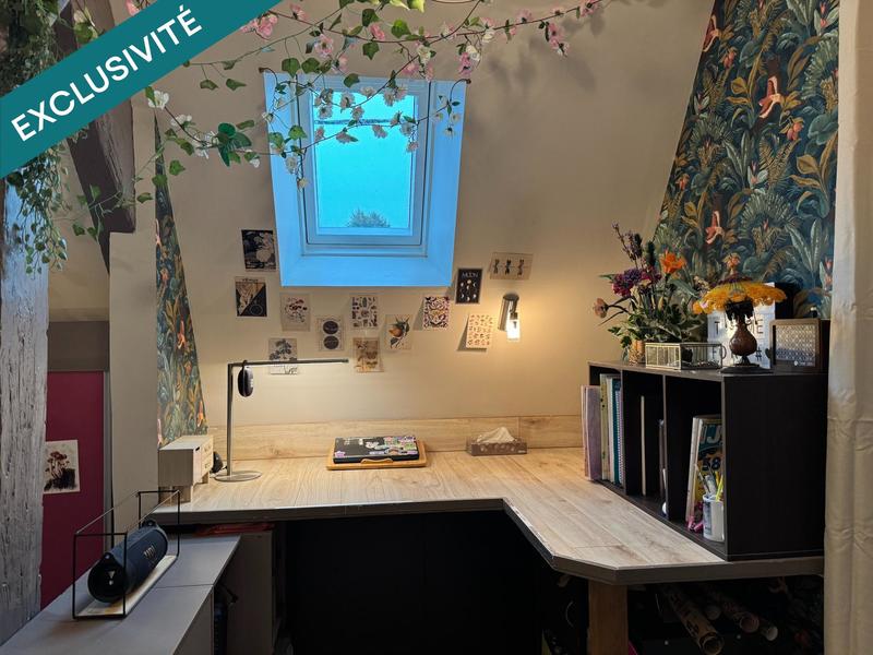 Maison - 57 m² - 4 pièces