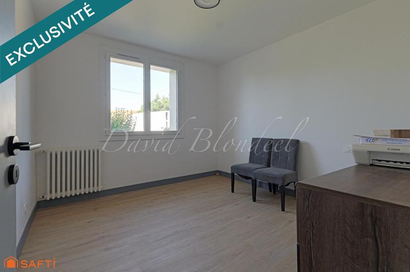 Maison - 120 m² - 6 pièces