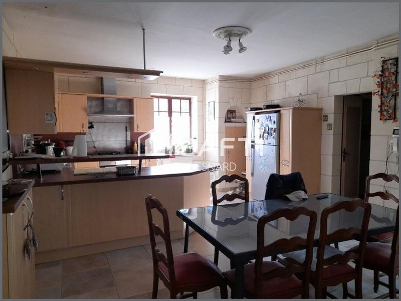 Maison de village - 175 m² - 8 pièces