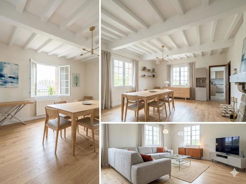 Maison - 230 m² - 9 pièces