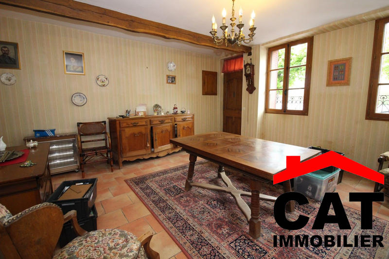 Maison ancienne - 139 m² - 5 pièces