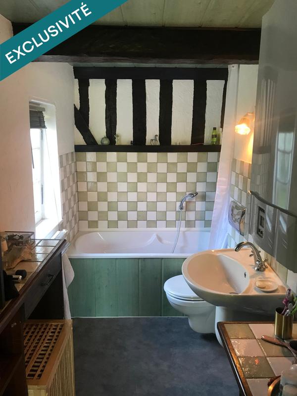 Maison - 72 m² - 5 pièces