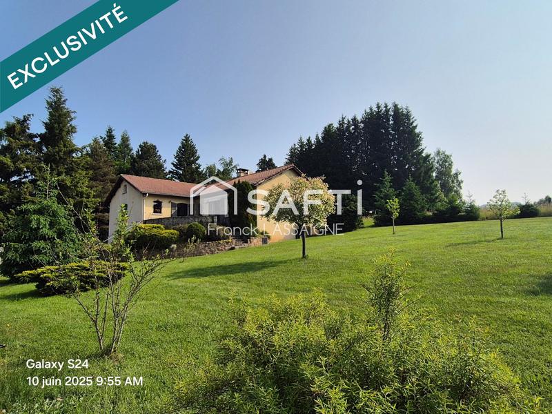 Maison - 220 m² - 7 pièces