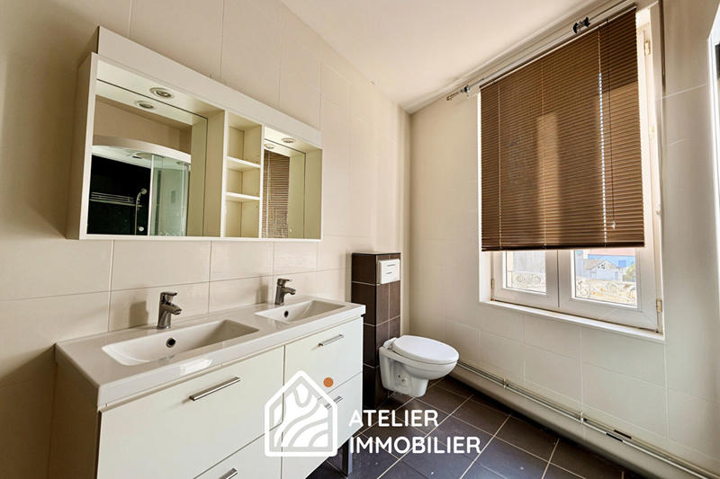 Maison - 80 m² - 4 pièces