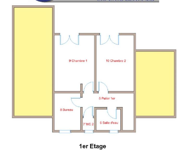 Maison de campagne - 75 m² - 6 pièces