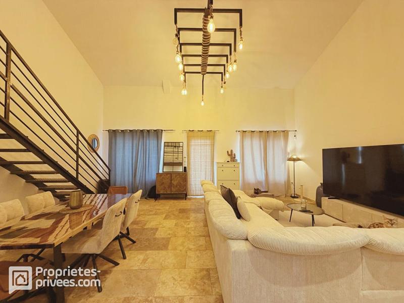 Maison - 120 m² - 5 pièces