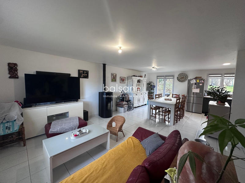 Maison - 108 m² - 6 pièces