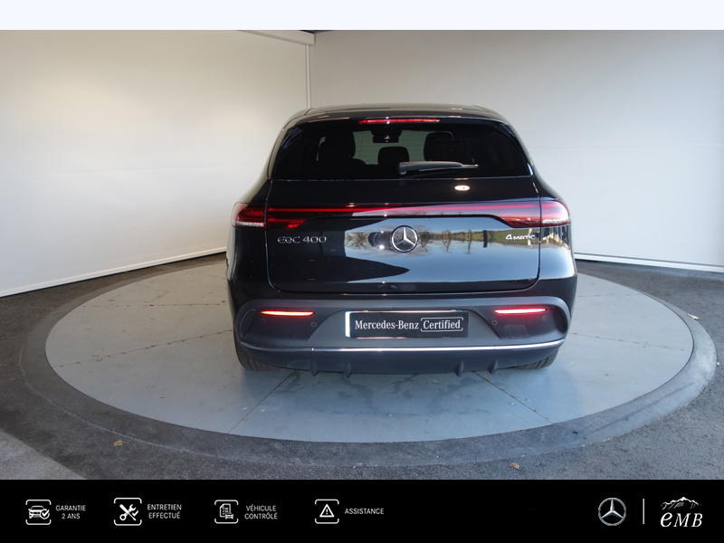 Mercedes Eqc 400 4matic Amg line