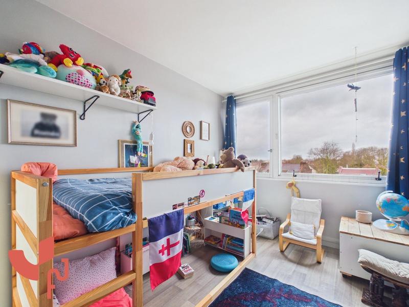 Appartement - 59 m² - 3 pièces