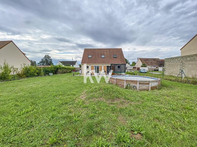 Maison - 115 m² - 6 pièces