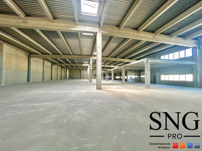 Entrepôt - 634 m²