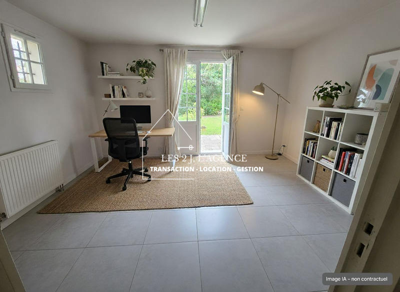 Maison - 99 m² - 4 pièces