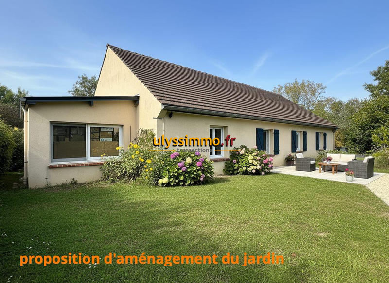 Maison - 129 m² - 6 pièces