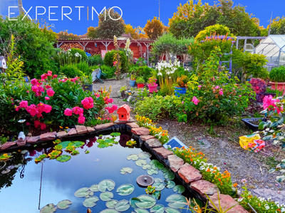 Viager - Maison - 242 m² - 9 pièces