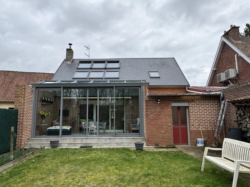 Maison - 164 m² - 7 pièces