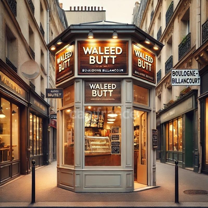 Fonds de commerce - 30 m²