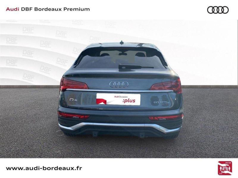 Audi Q5 Sportback 50 TFSIe 299 s tronic 7 Quattro s line