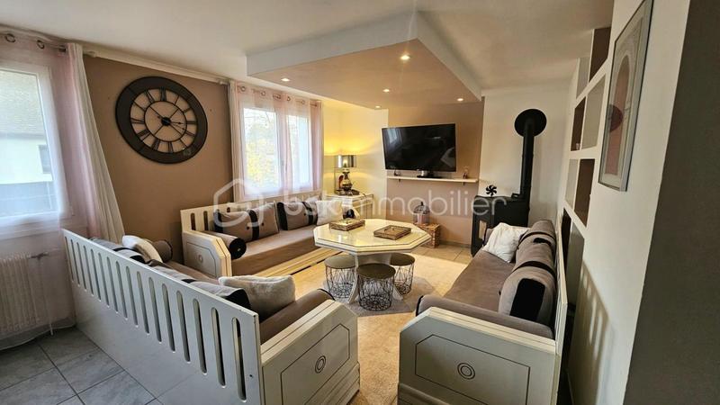 Maison - 120 m² - 5 pièces