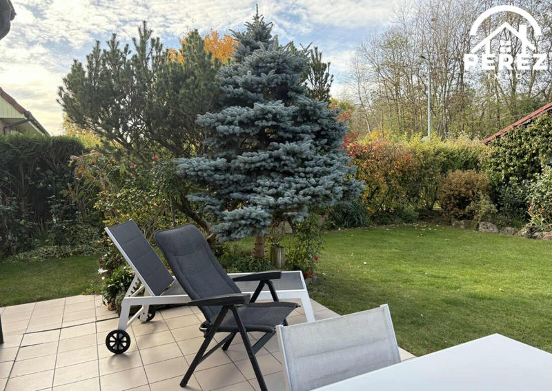 Maison - 90 m² - 5 pièces