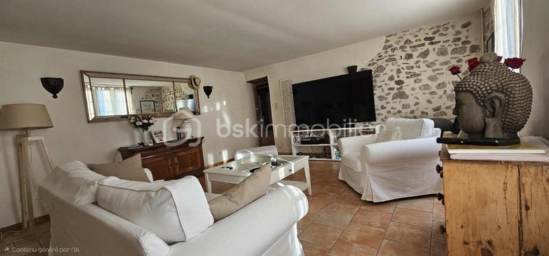 Maison ancienne - 165 m² - 7 pièces