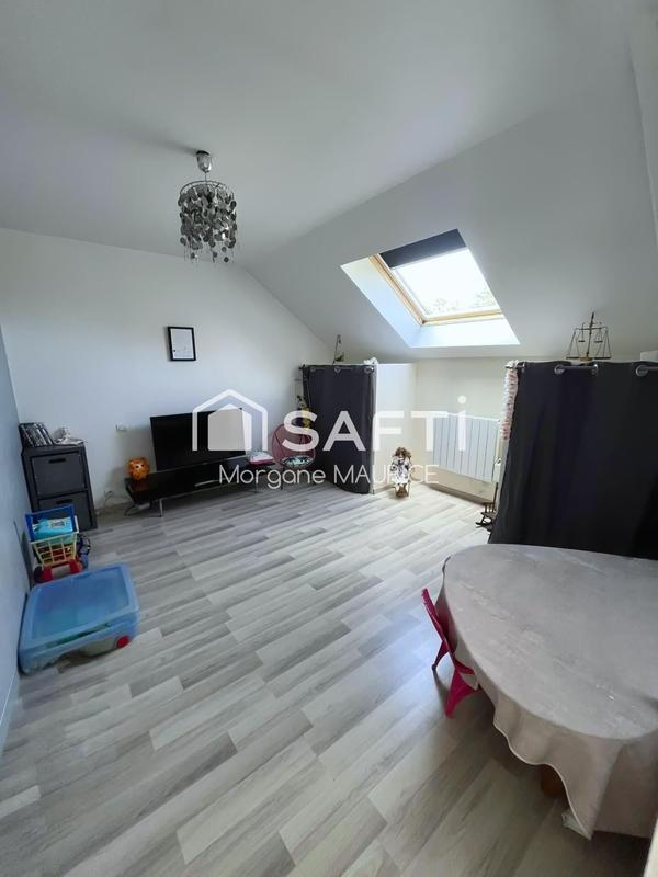 Maison - 105 m² - 5 pièces